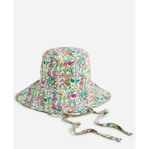 J.Crew Canvas bucket hat with ties in Liberty® fabrics